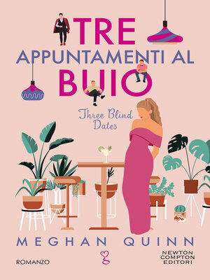 cover image of Tre appuntamenti al buio. Three Blind Dates
